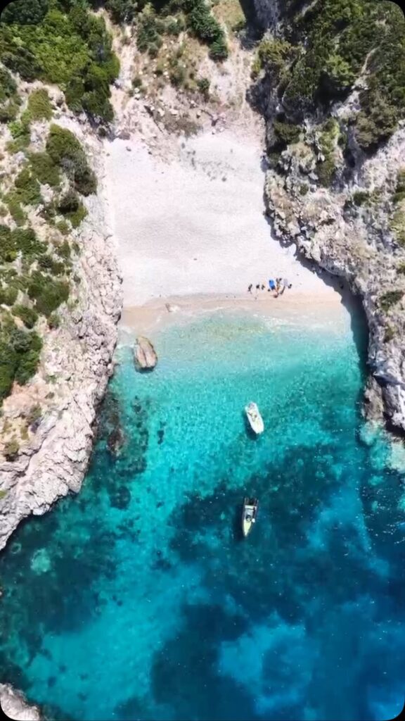 Blue Cave & Grama Bay Boat Tour