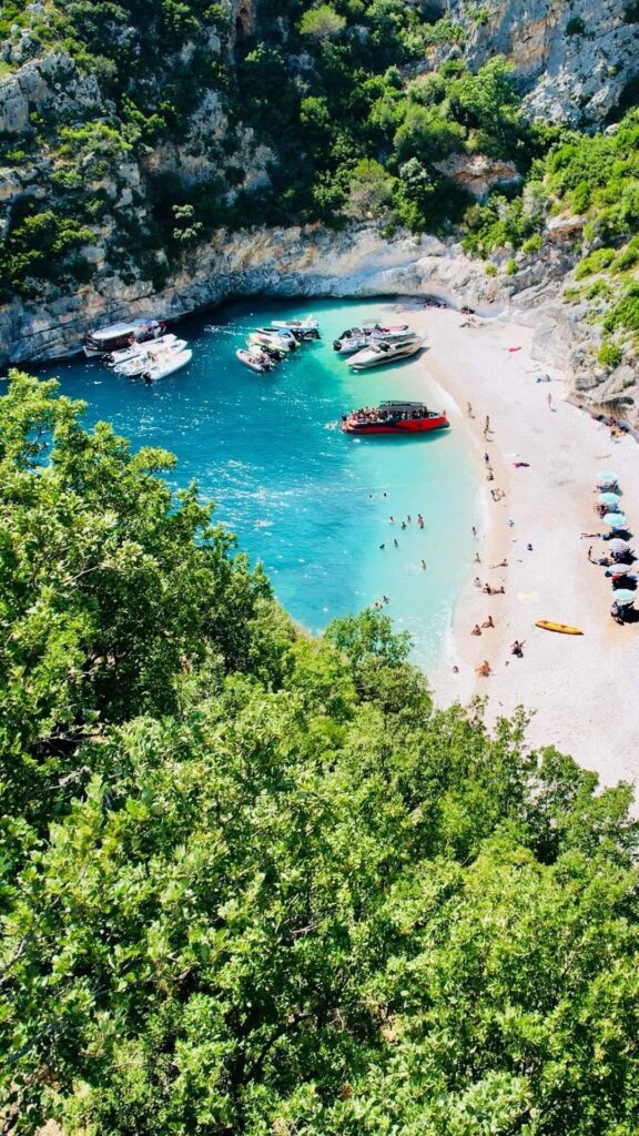 Blue Cave & Grama Bay Boat Tour