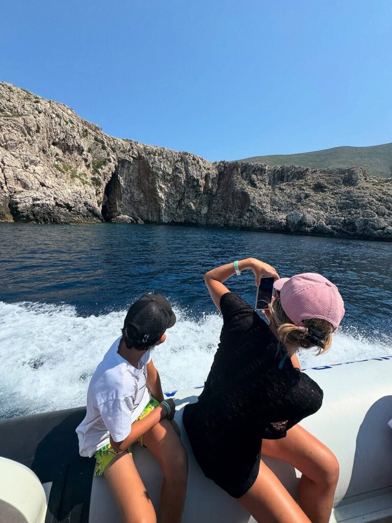 Blue Cave & Grama Bay Boat Tour