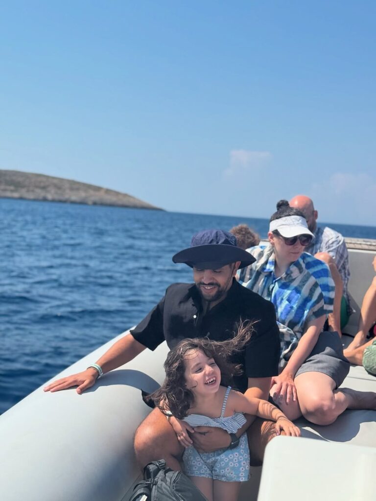 Blue Cave & Grama Bay Boat Tour