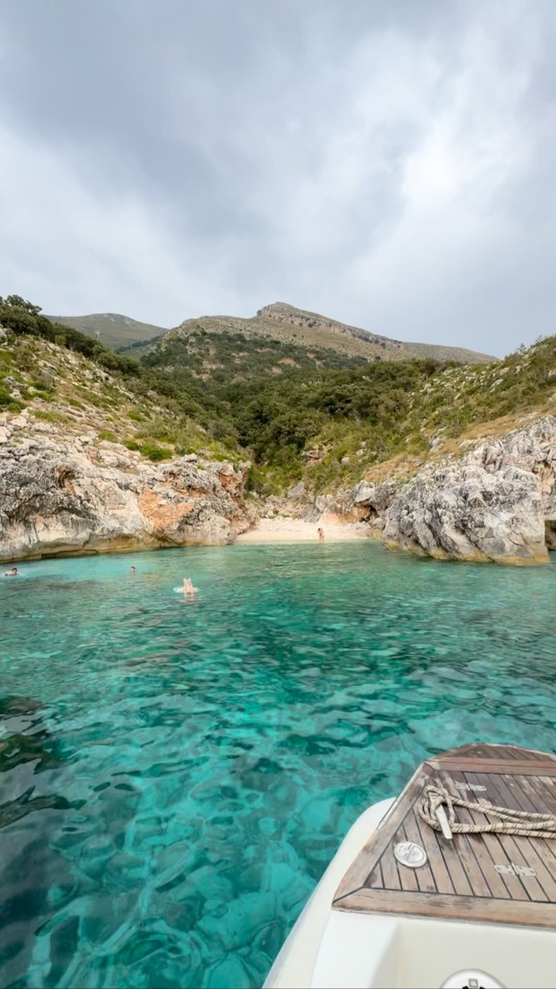 Guests Enjoying the Sea