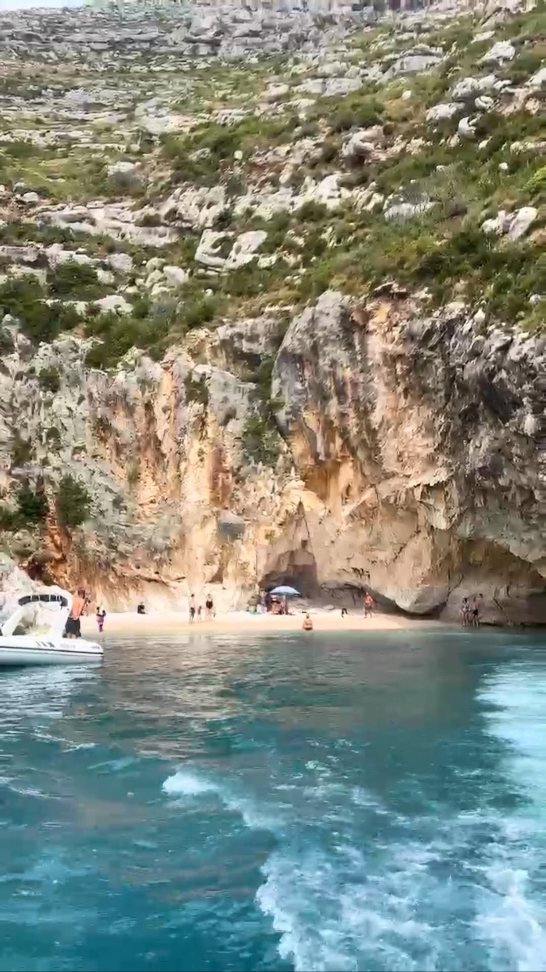 Inside the Blue Cave