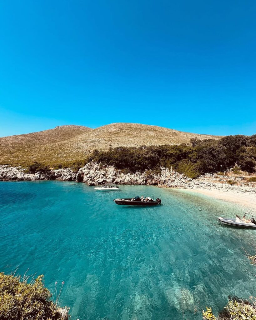 Blue Cave & Grama Bay Boat Tour